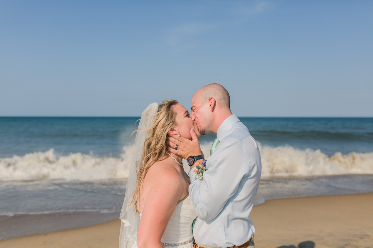 Jennette's Pier Nags Head Outer Banks North Carolina Beach Elopement