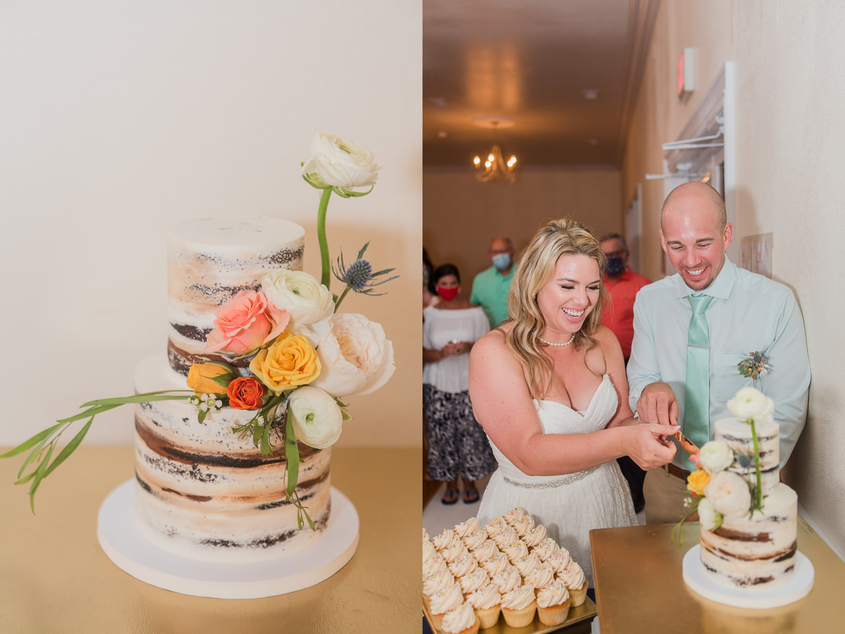 Vista Creek Venue Outer Banks NC Wedding 