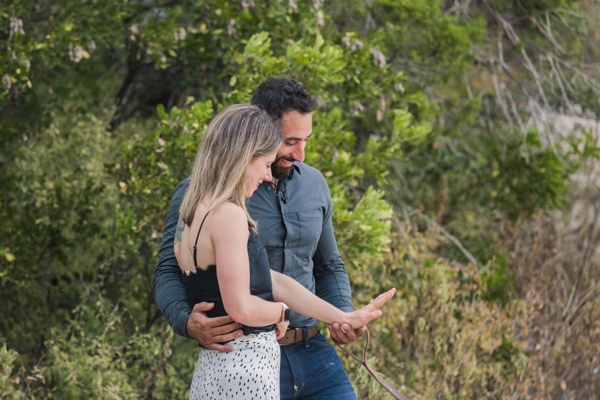 Engagement Ring Proposal Photos