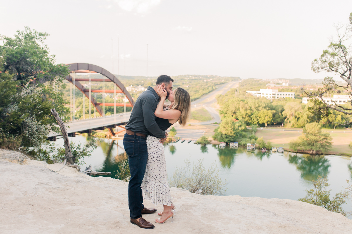 Sunrise Overlook Destination Marriage Proposal