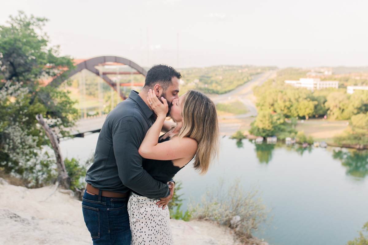 Sunrise Overlook Destination Marriage Proposal