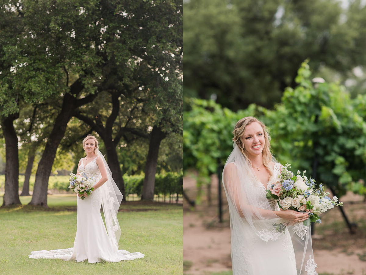 Christoval Vineyards San Angelo Wedding Bridal Photographer