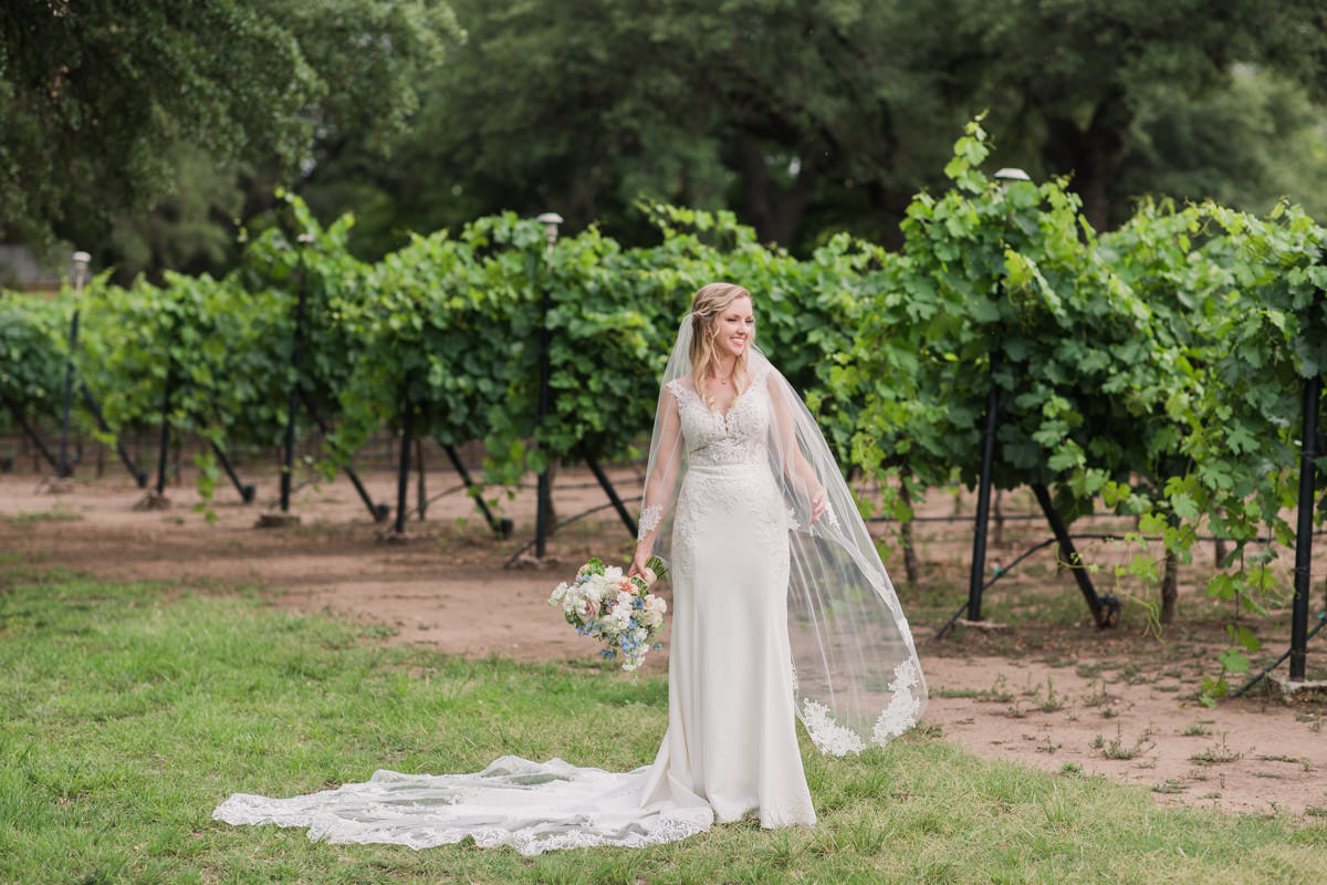 Christoval Vineyards San Angelo Wedding Bridal Photographer