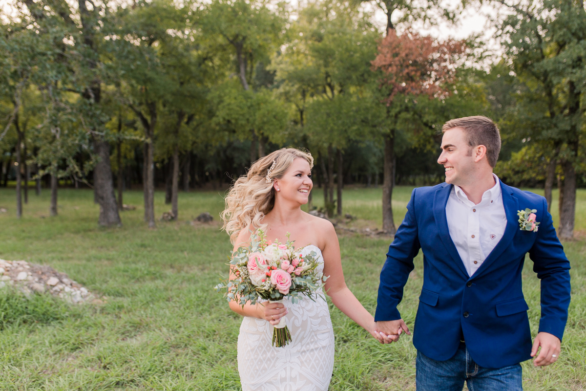 Outdoor Backyard Micro Wedding Elopement