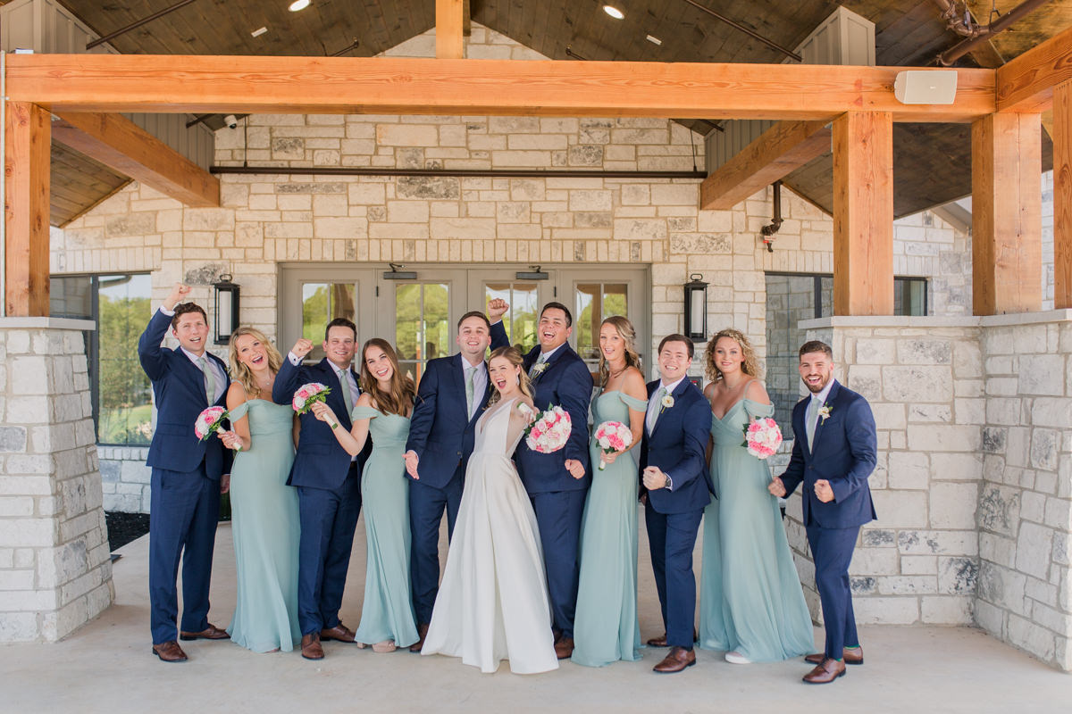 HighPointe Estate Wedding Photographer - Liberty Hill, Texas