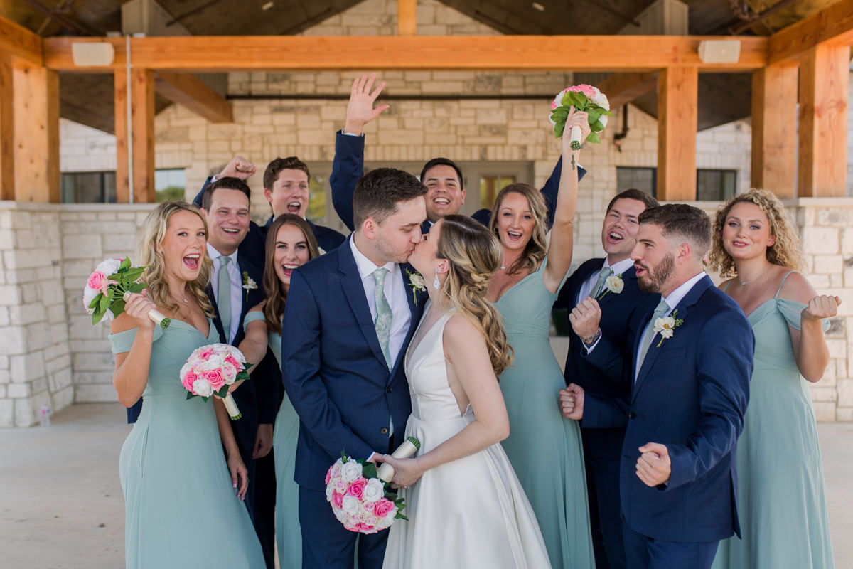 wedding party photos