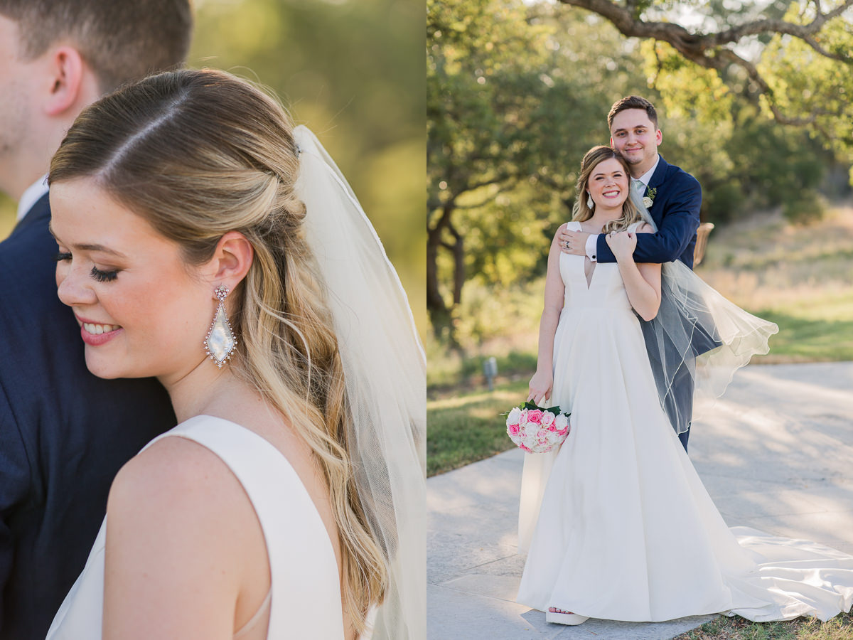 Romantic wedding photos
