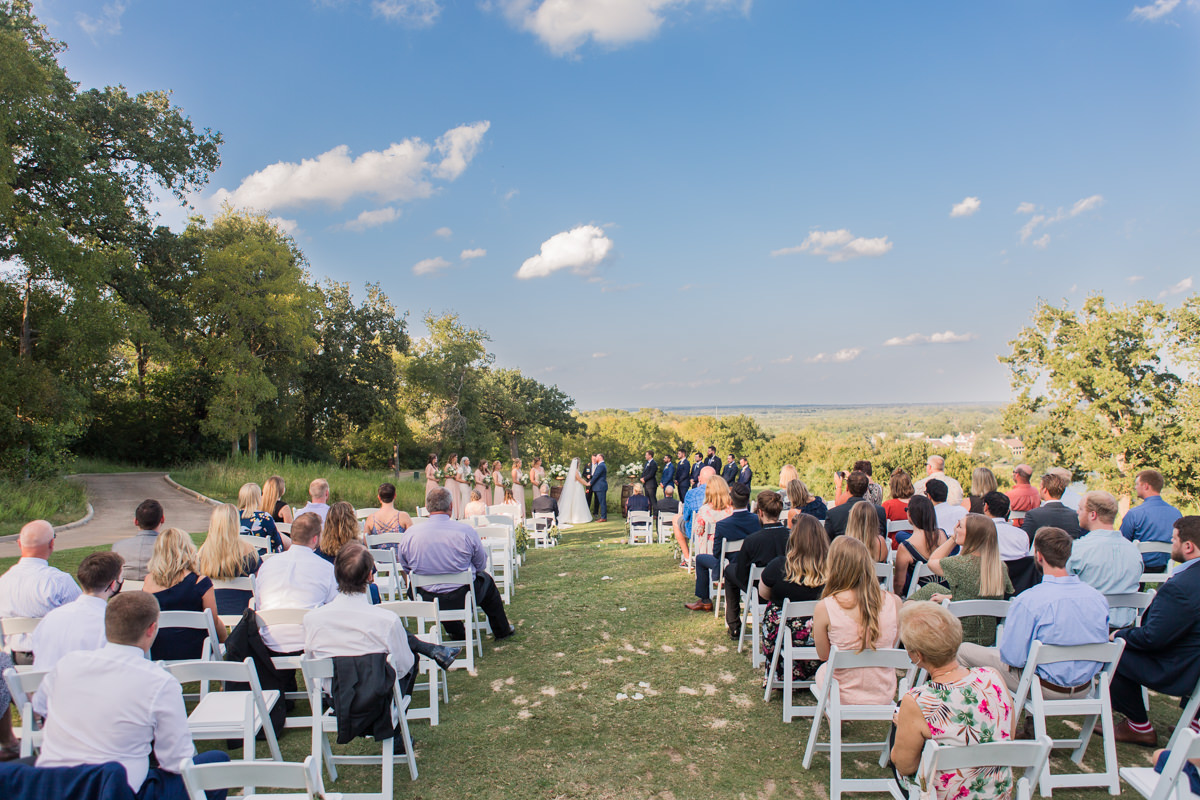 12th hole golf course wedding photographer