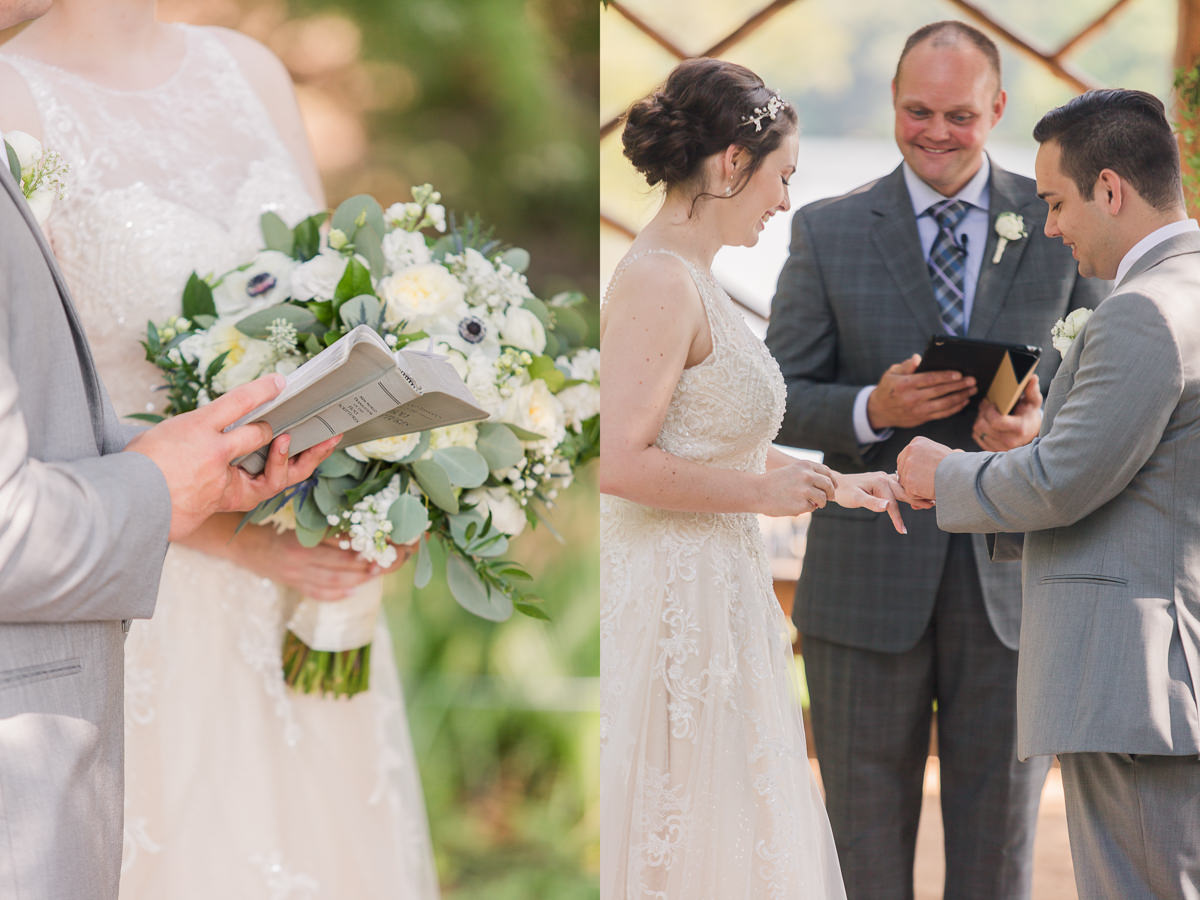 micro wedding photographer, lauren garrison photography