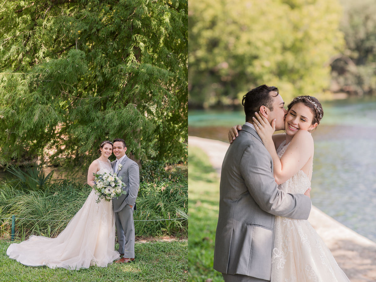 Texas hill country elopement micro wedding photographer