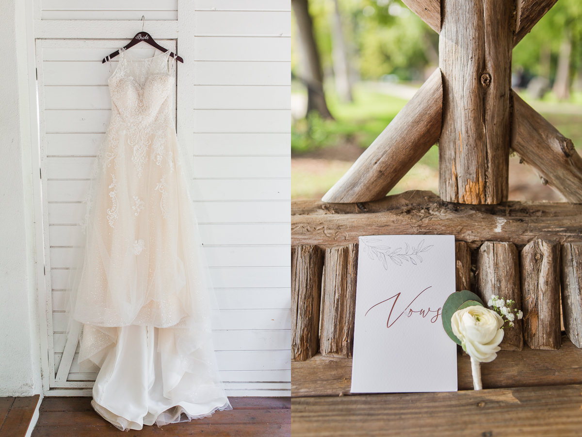 Landa Park, New Braunfels, Texas Wedding