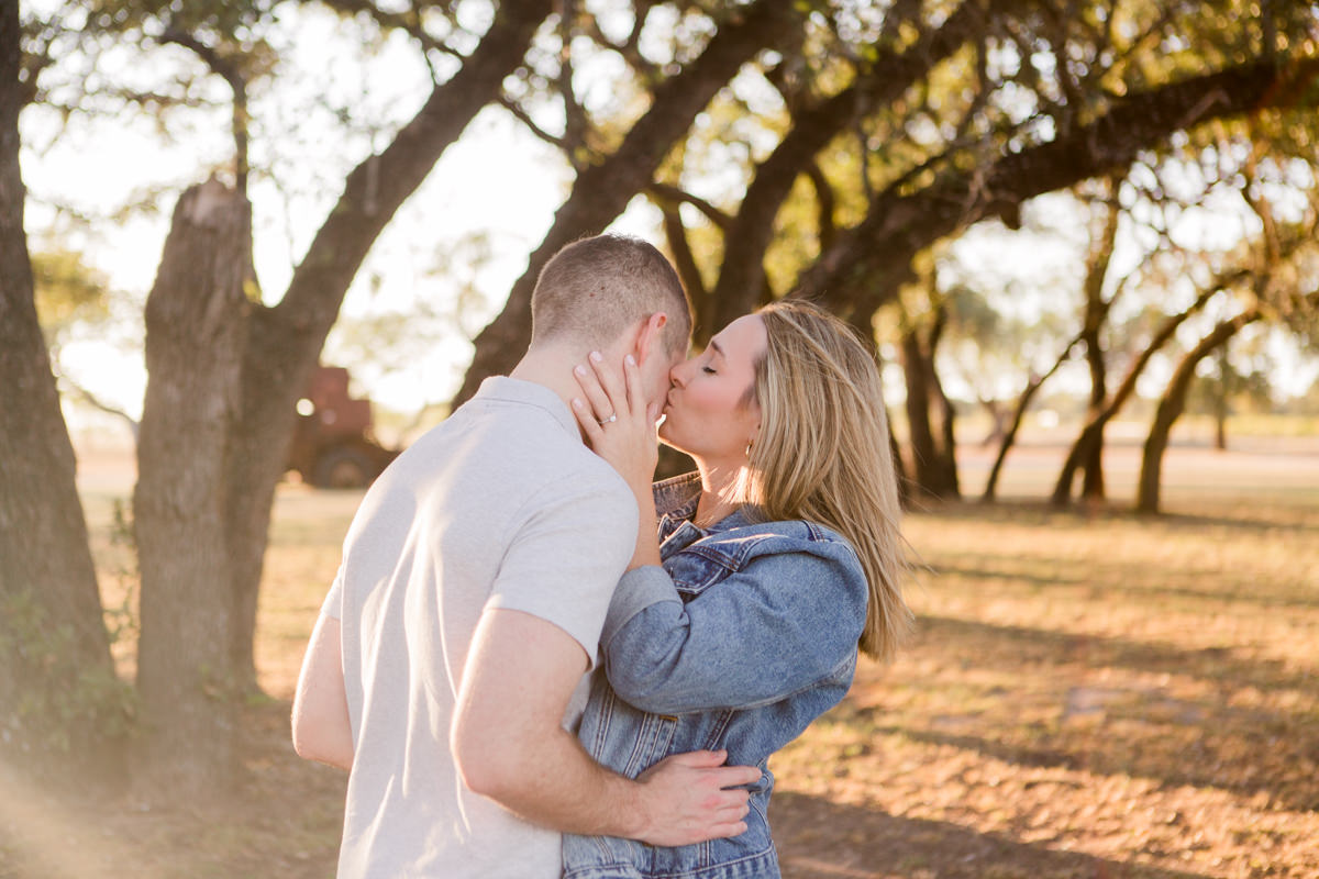 Surprise proposal Frederickburg Texas Winery Photographer