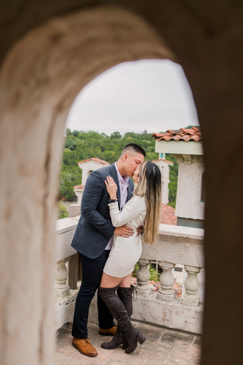 Villa Antonia Austin Marriage Proposal Photographer