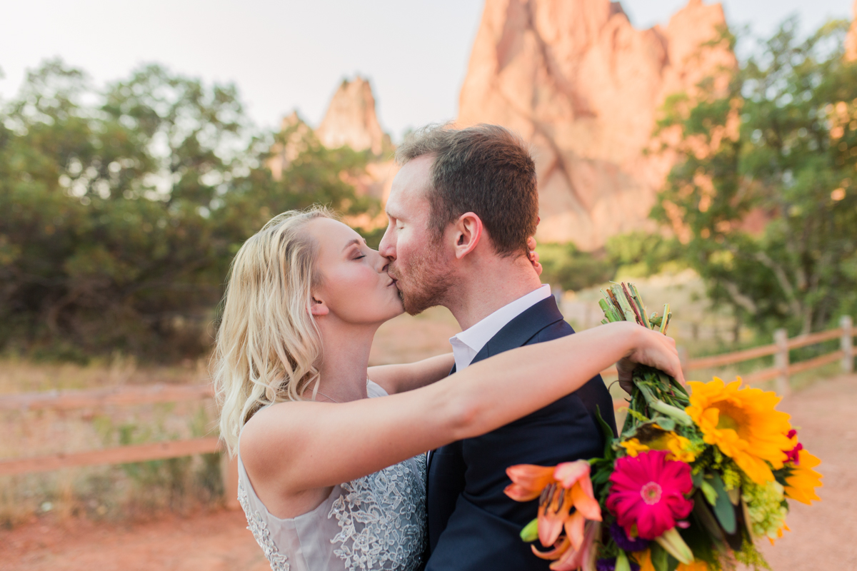 elope garden of the gods colorado springs