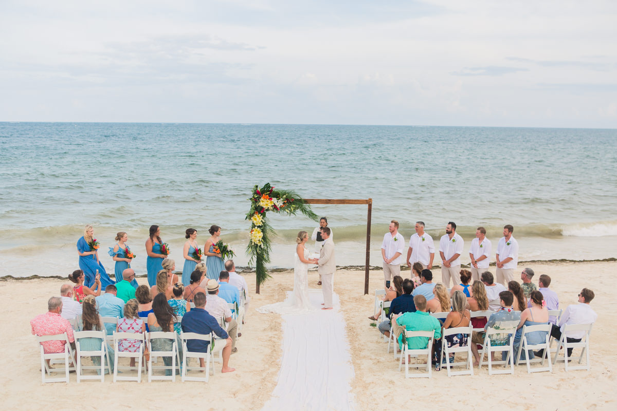 Now Sapphire Cancún Destination Resort Elopement Wedding Photographer