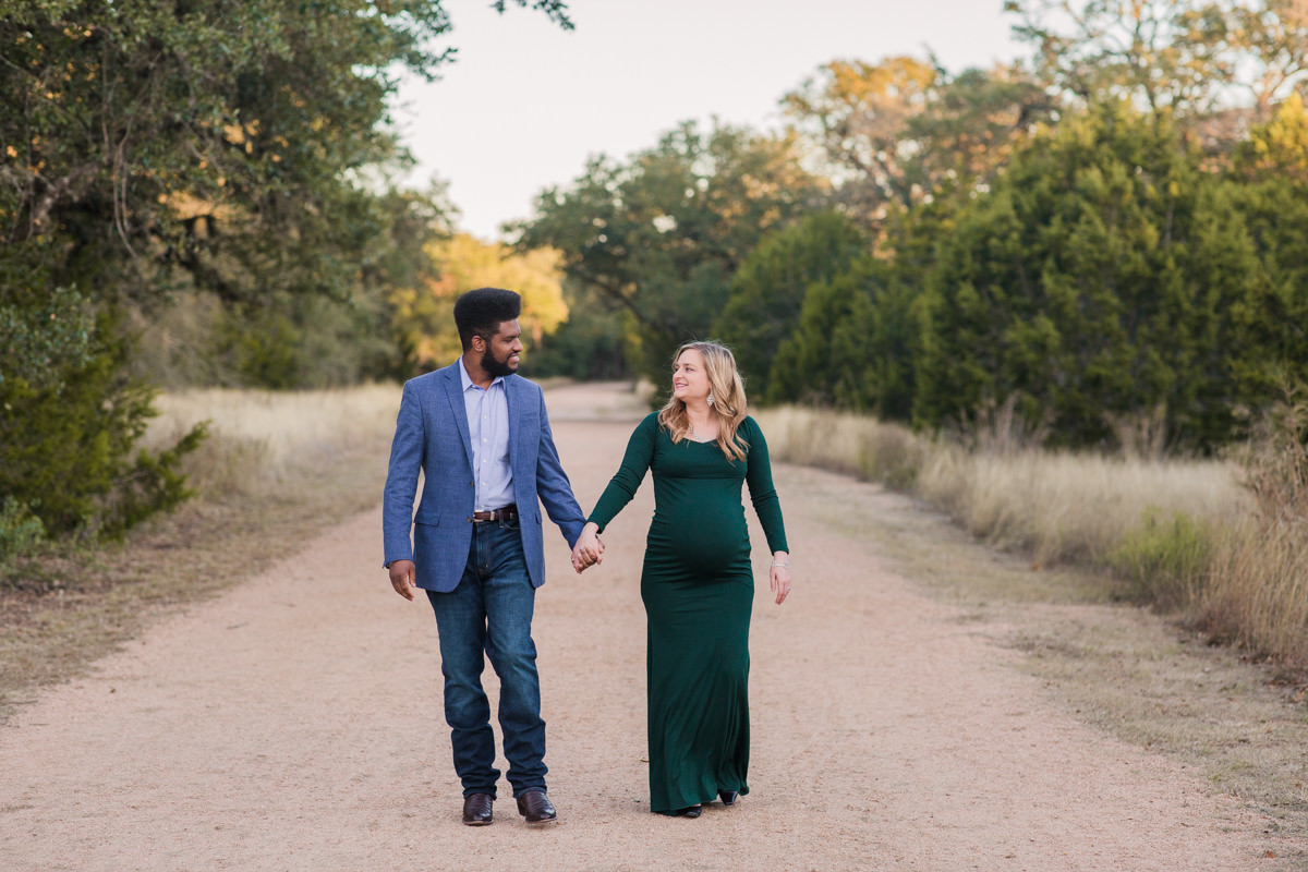 fun outdoor maternity