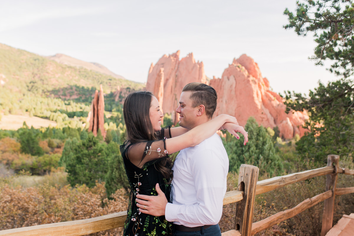 Best places to elope Colorado Springs