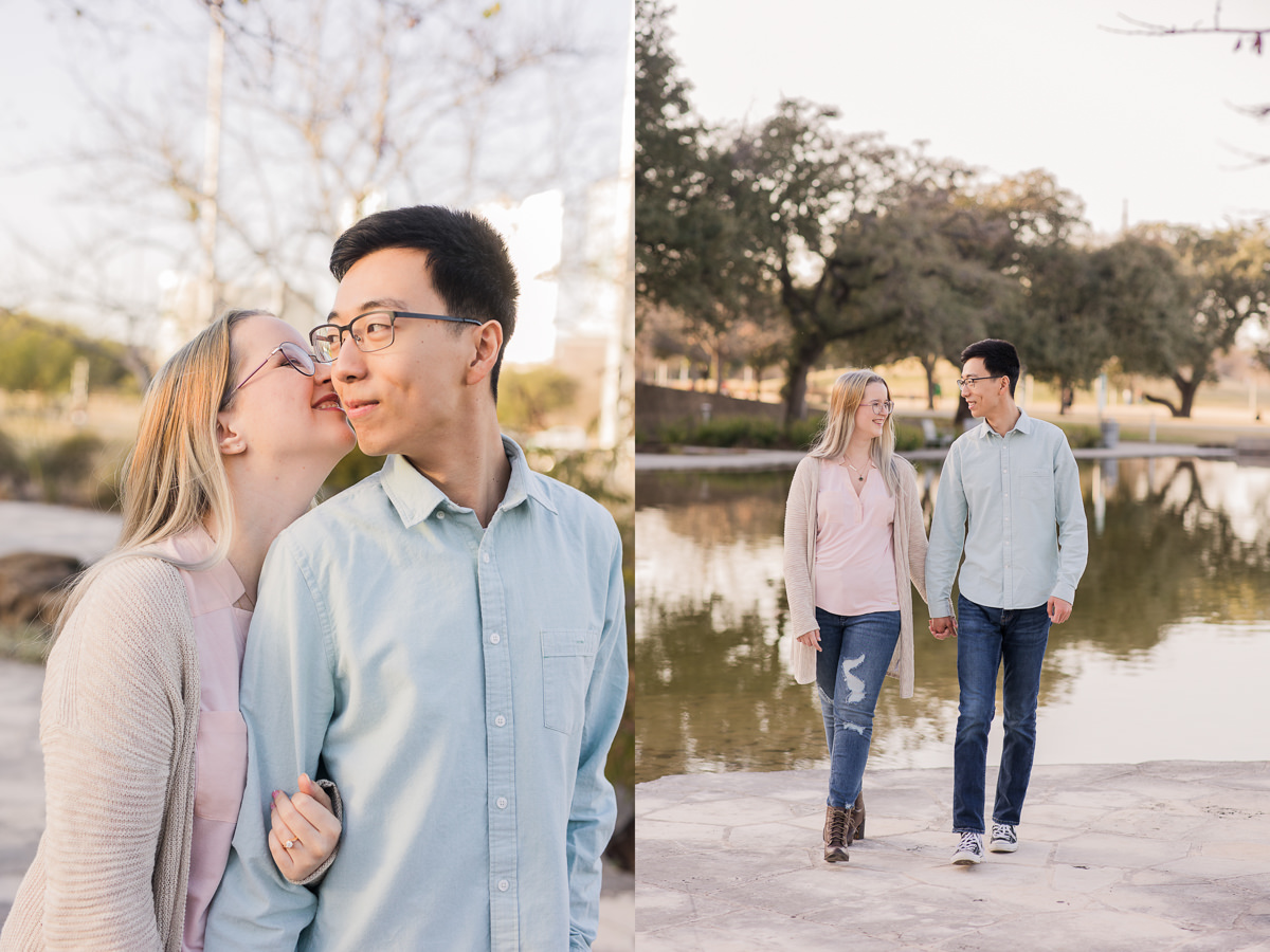 Colorful Fun Laughing Couples Photos