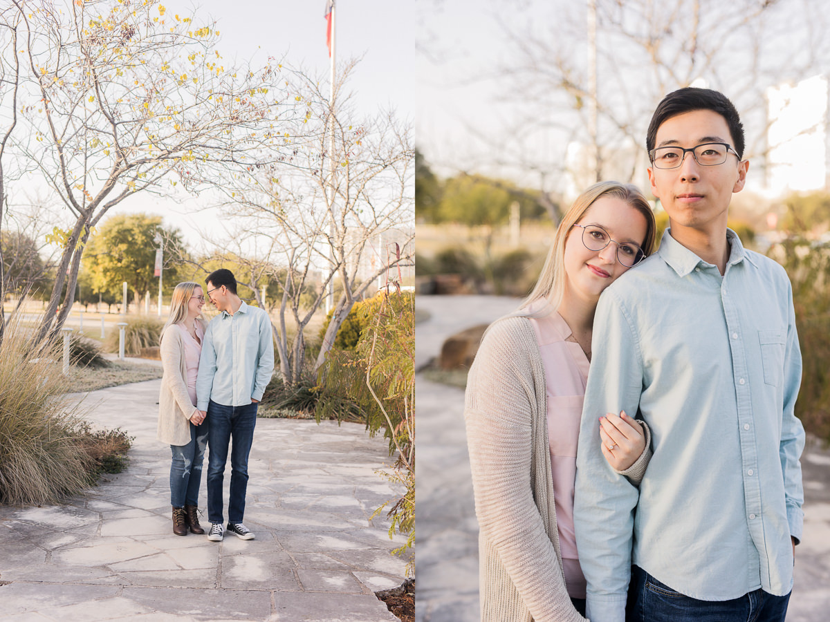 Austin Texas Downtown Engagement Pictures