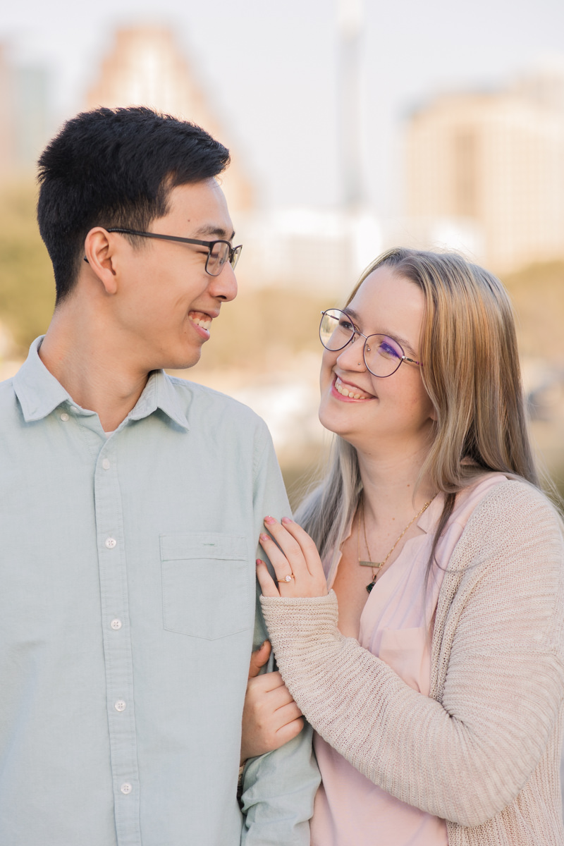 Romantic Fun Silly Engagement Photos