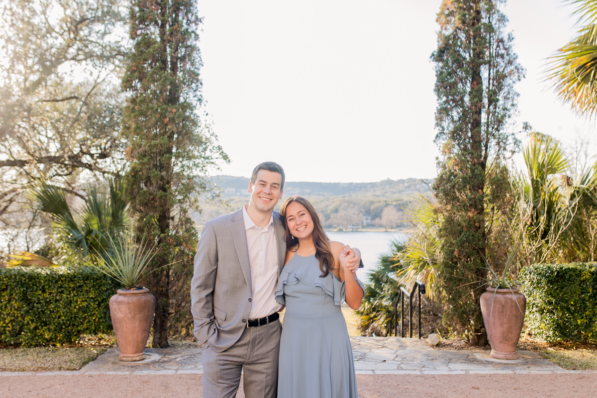 Laguna Gloria Contemporary Austin Engagement Photos