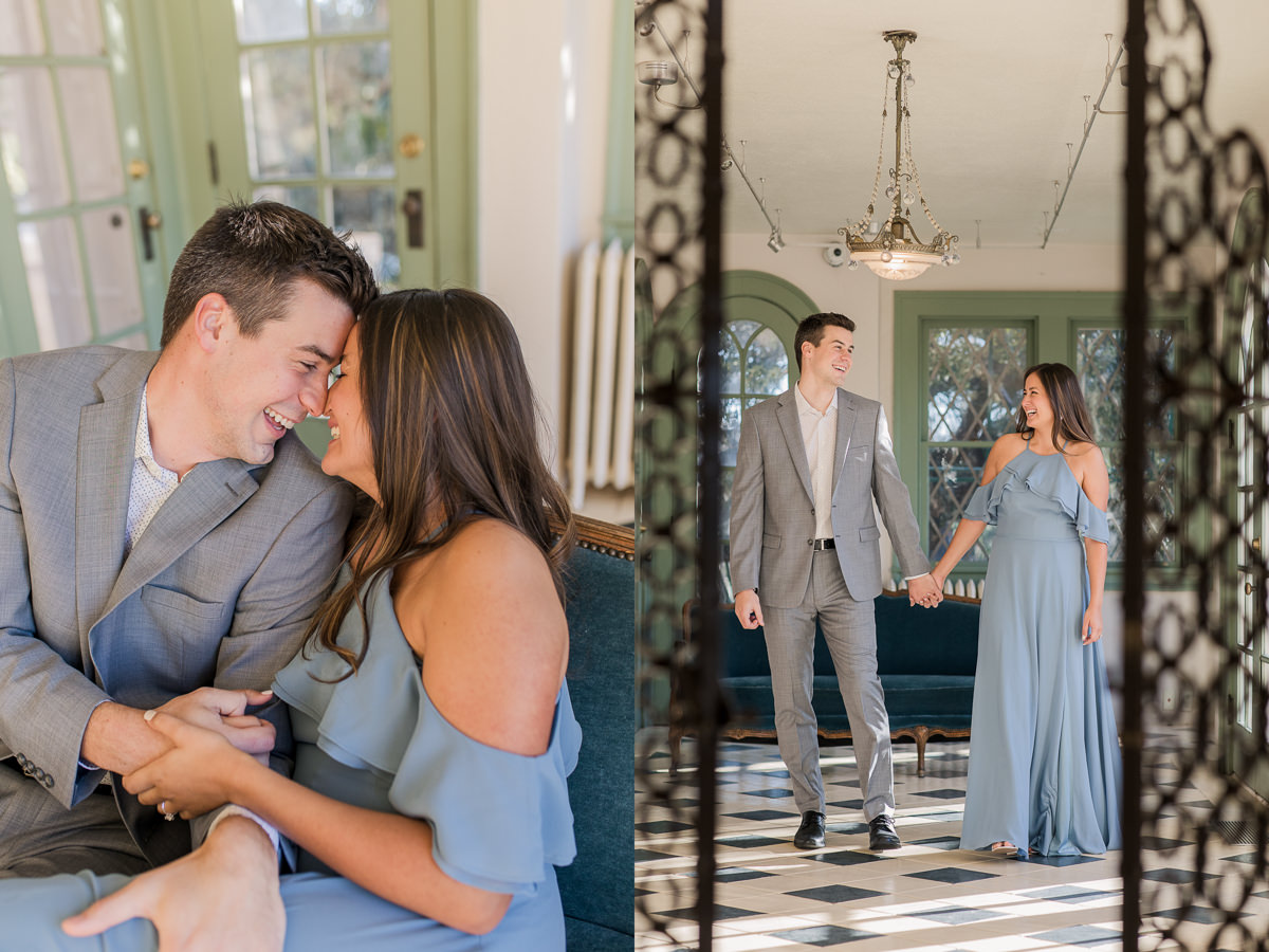 Laguna Gloria Contemporary Austin Engagement Photos