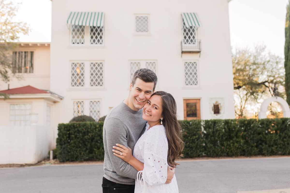 Laguna Gloria Austin Texas Lauren Garrison Engagement Wedding Photographer