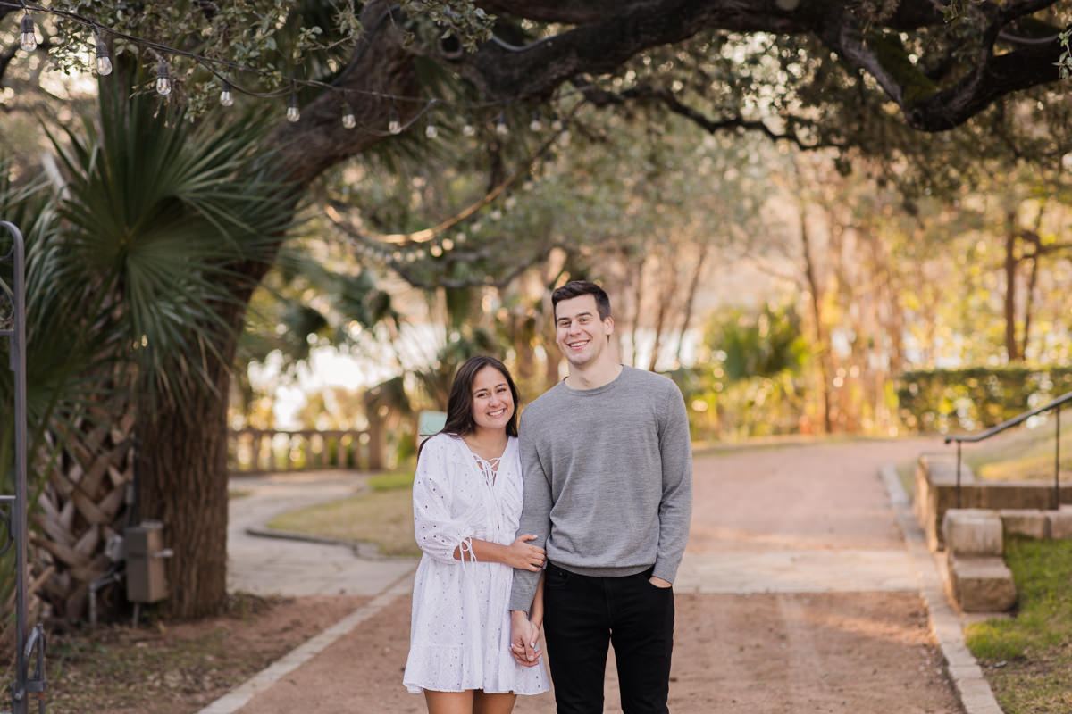 Laguna Gloria Austin Texas Lauren Garrison Engagement Wedding Photographer