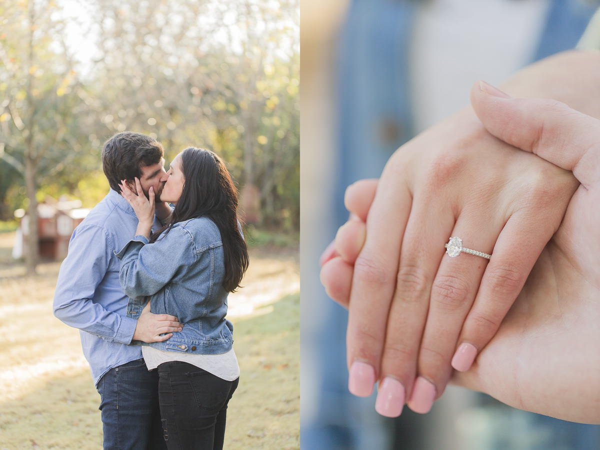 engagement ring proposal photo
