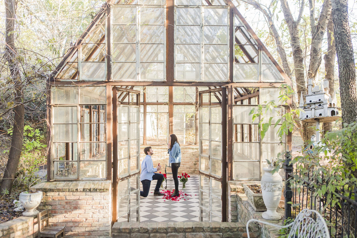 marriage proposal best places in Austin