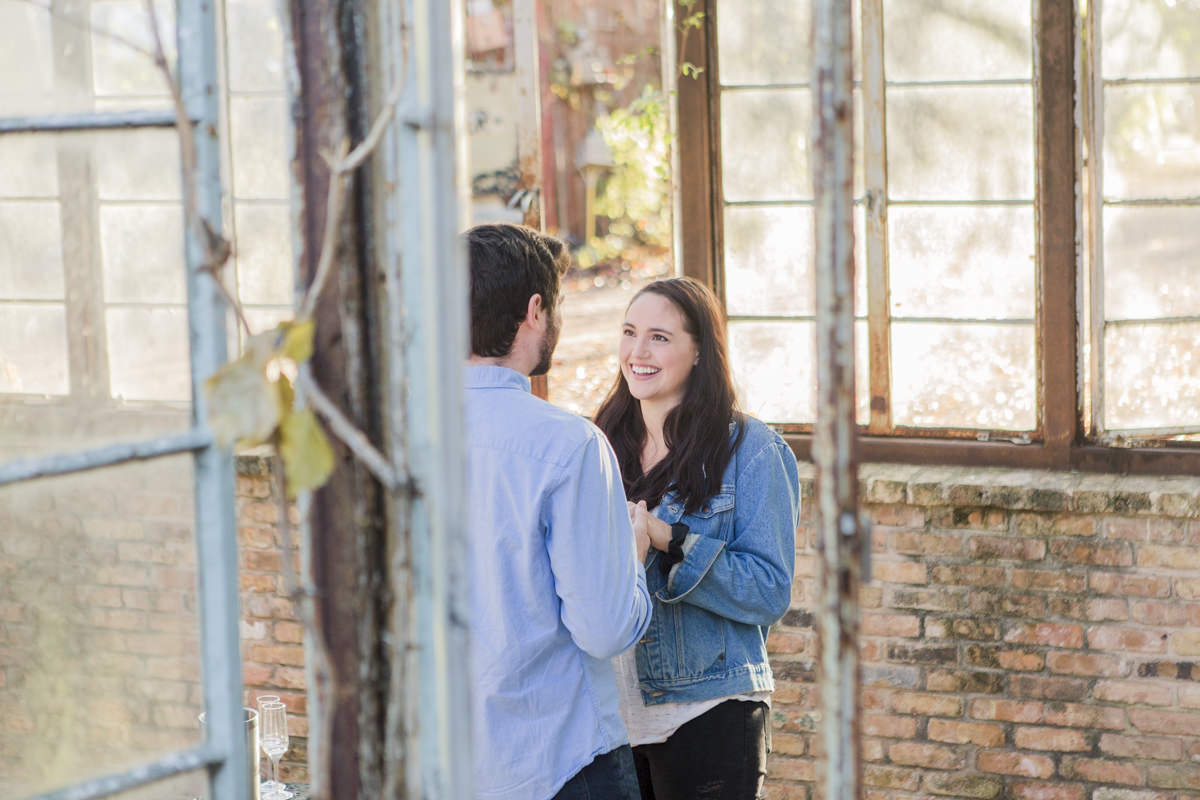 surprise marriage proposal photographer texas