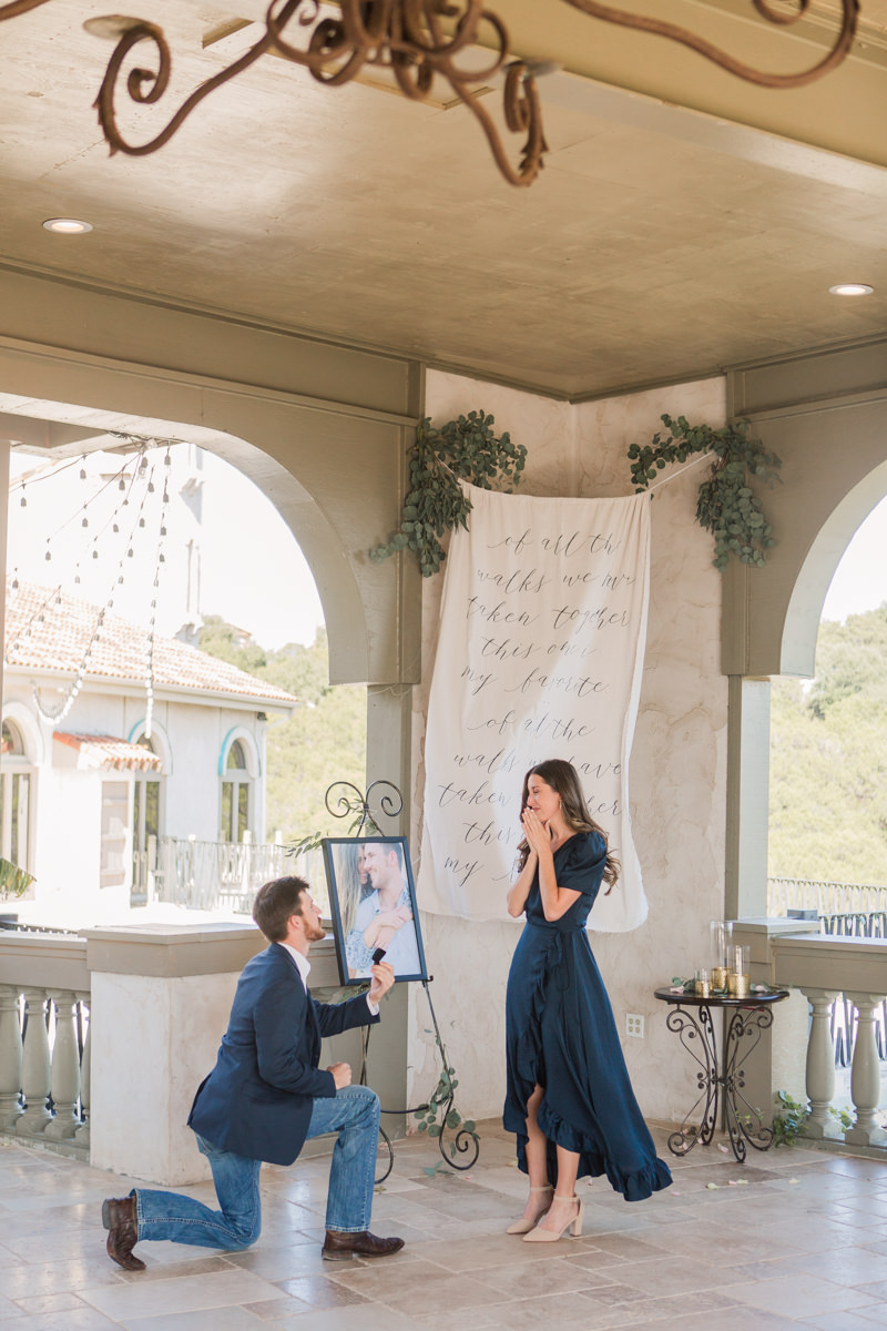 Villa Antonia - best places to propose in Austin, Texas - marriage proposal - engagement venue