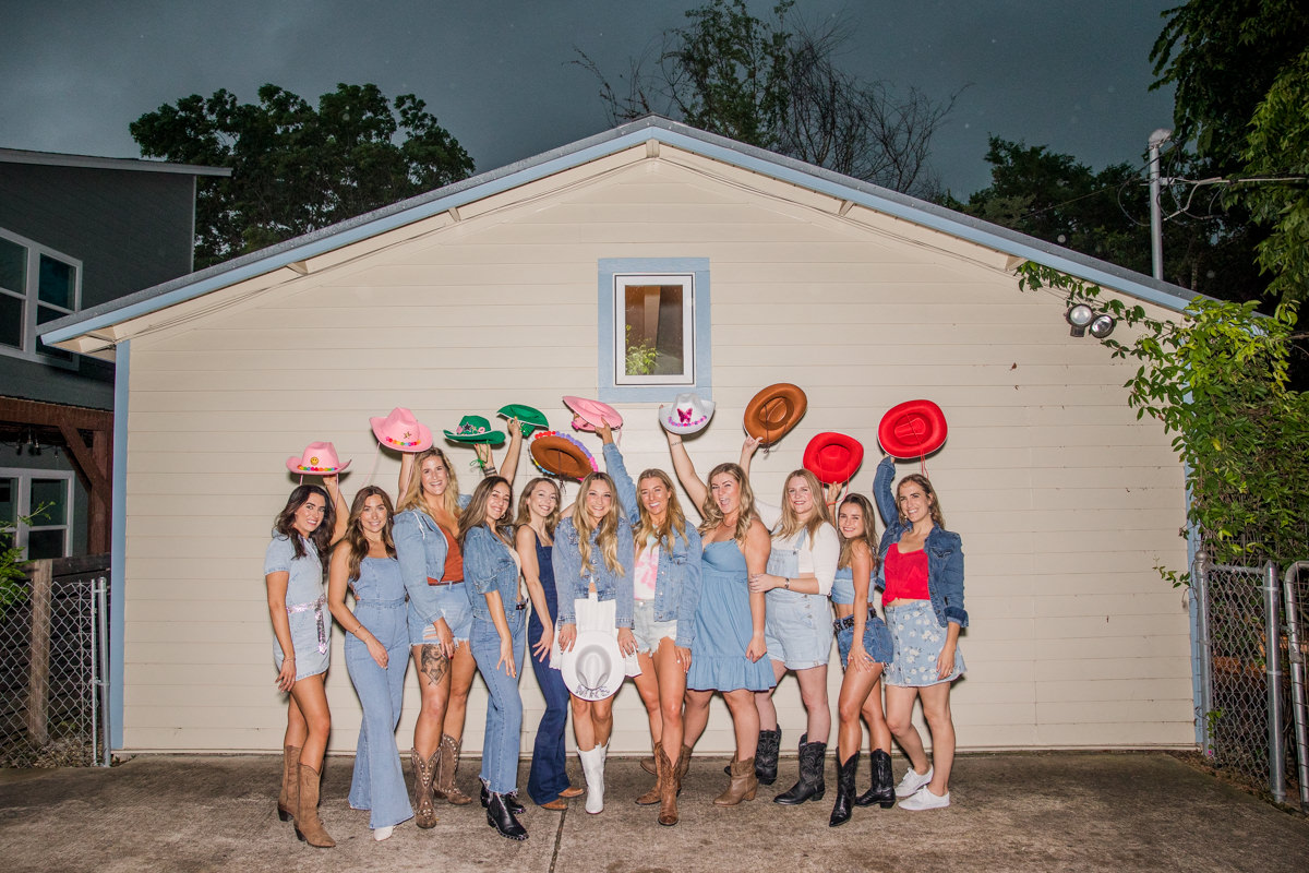 Bachelorette Party Airbnb Photo Shoot Austin