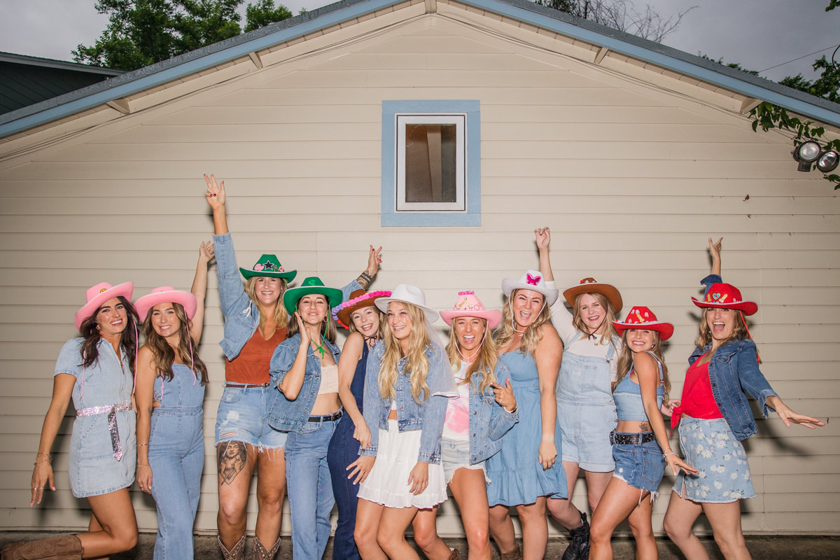 Bachelorette Party Airbnb Photo Shoot Austin