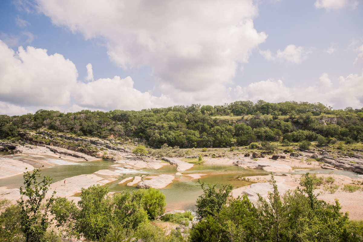 Pedernales Falls State Park Landscape Picture