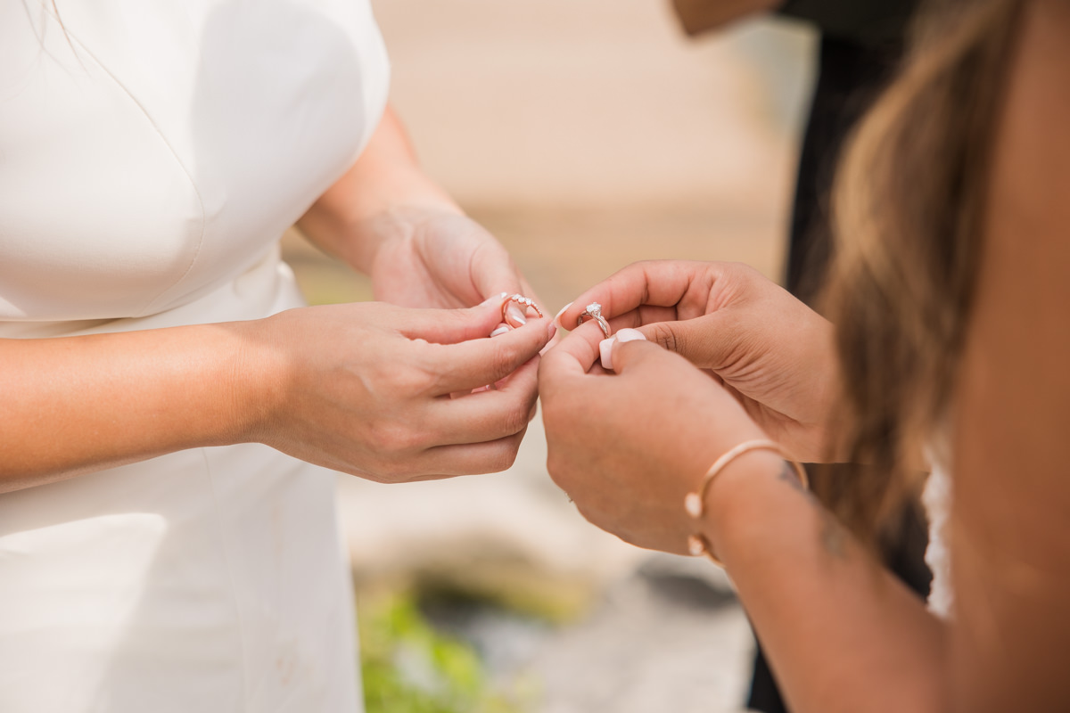 Exchanging rings
