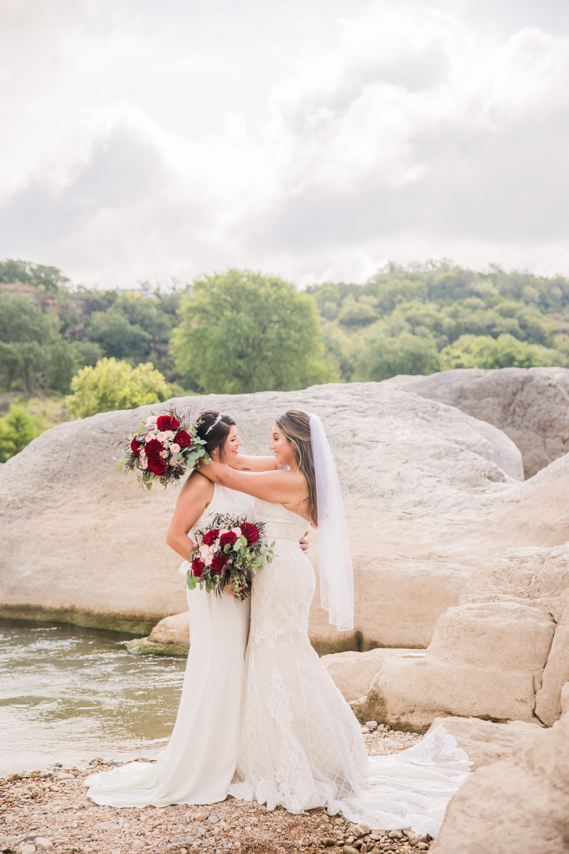Fun Pedernales Falls State Park Elopement