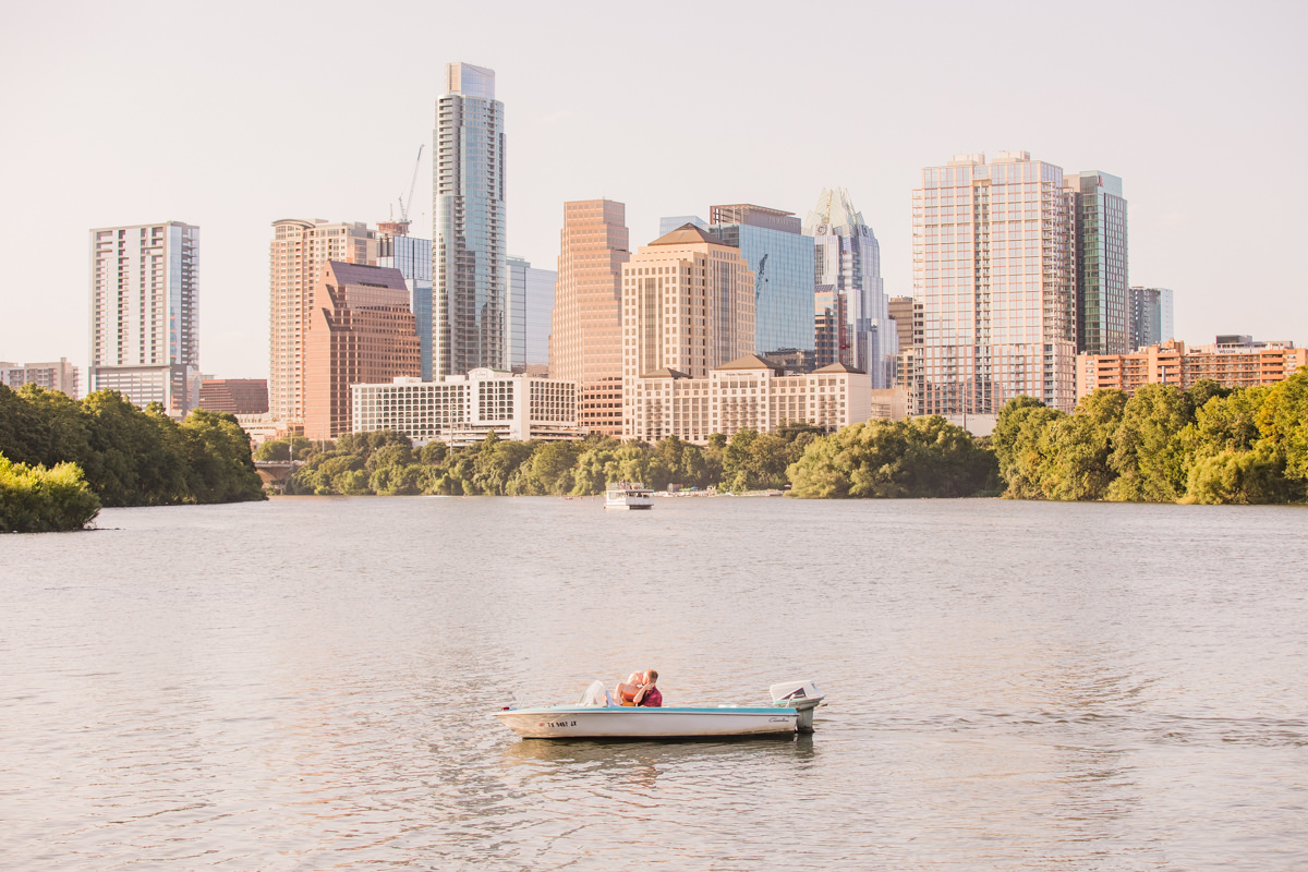 Retro Boat Rental Downtown Austin Lady Bird Lake 