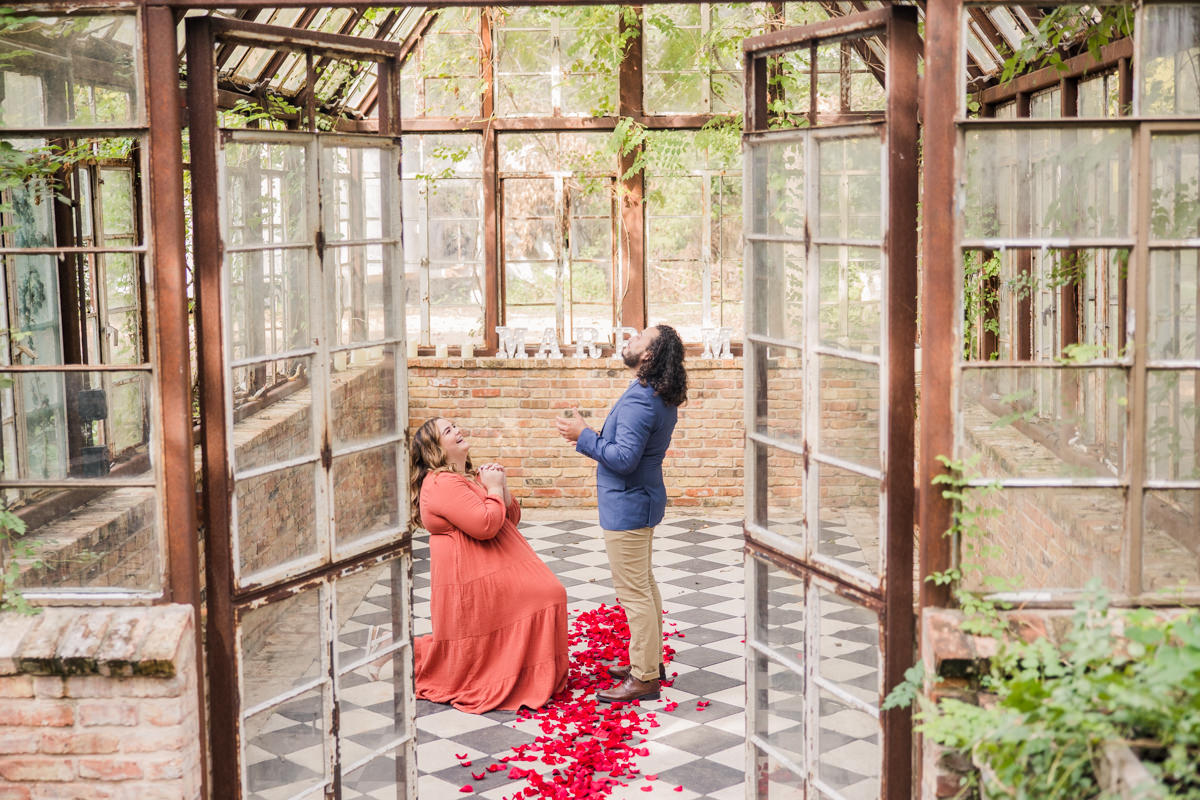 Lauren Garrison Engagement Photographer