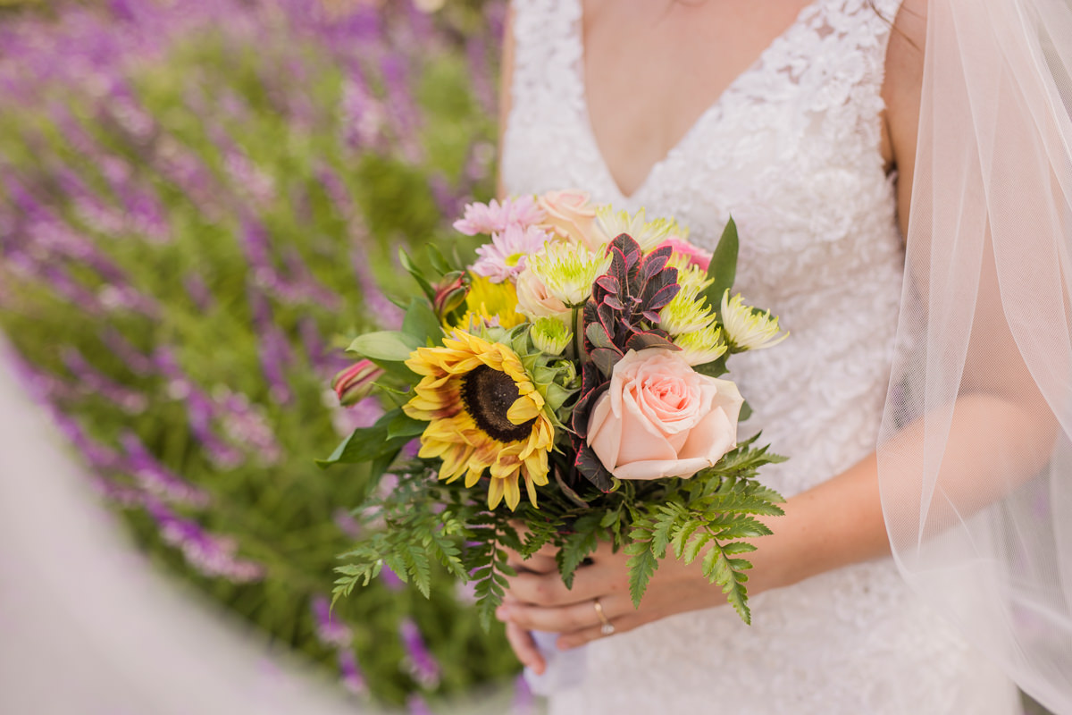 sunflower bouquet