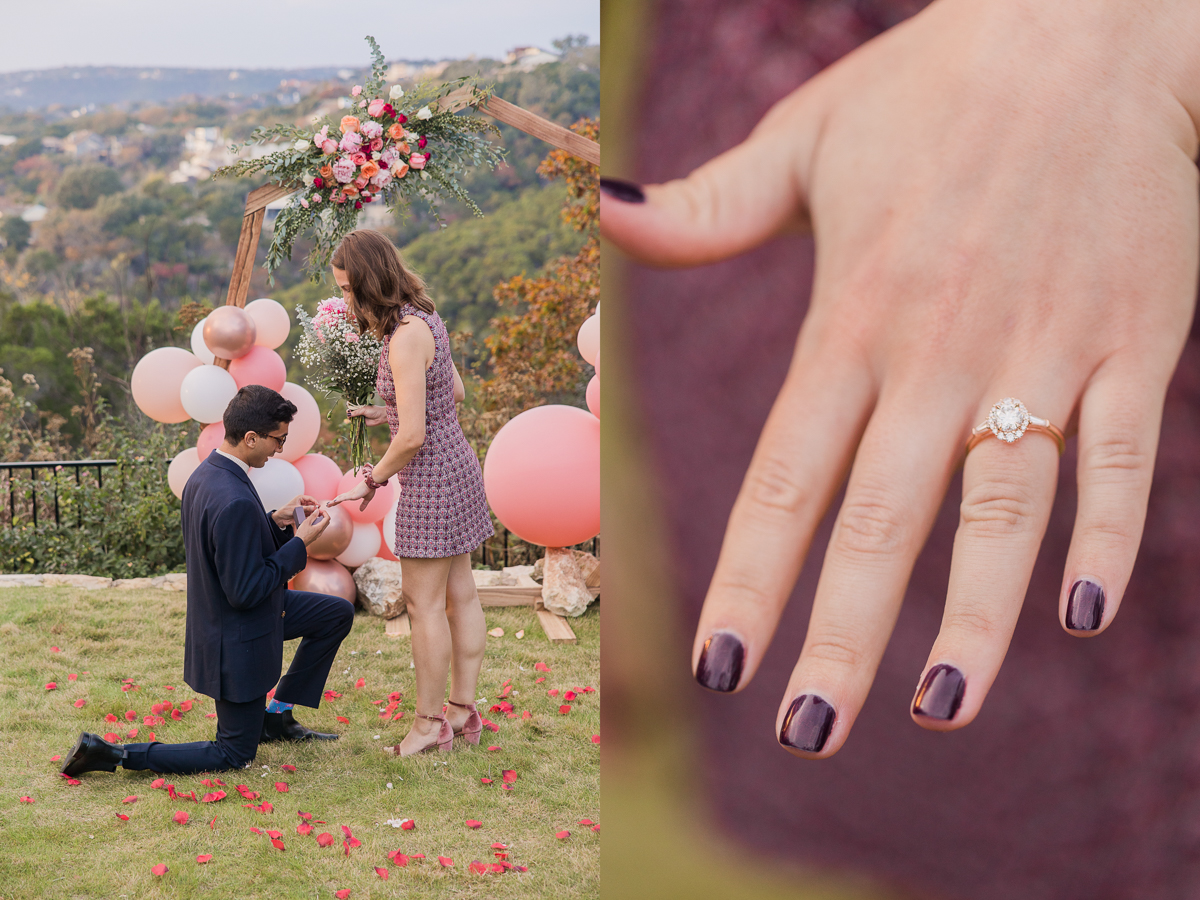 oval diamond engagement ring