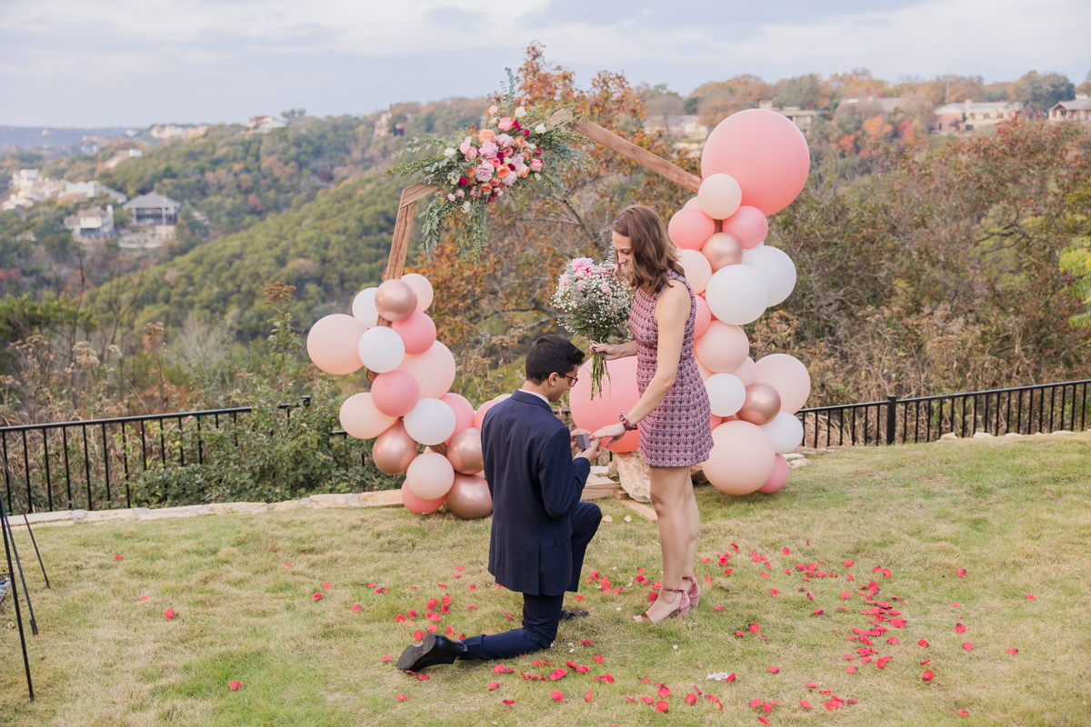 austin marriage proposal pictures