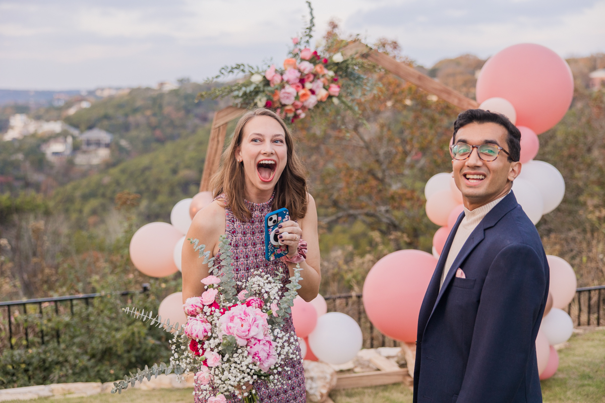 surprise after party proposal