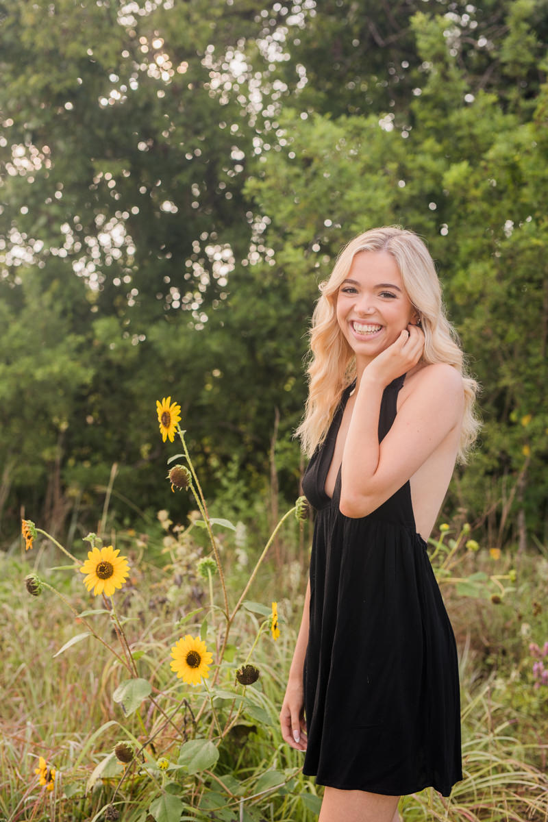 Austin Texas Outdoor High School Senior Photography, sunset barn, golden hour