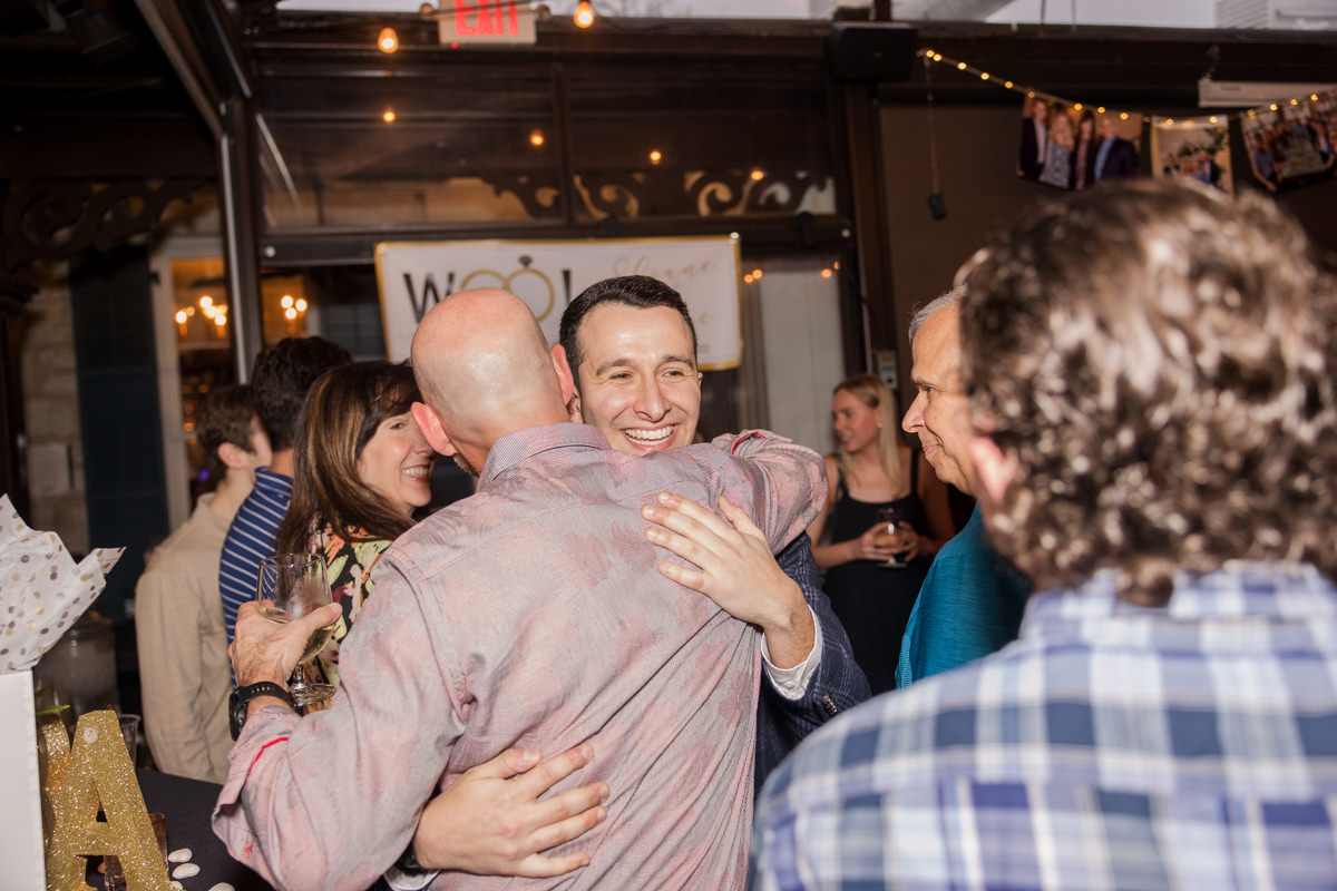 restaurant after party engagement austin texas