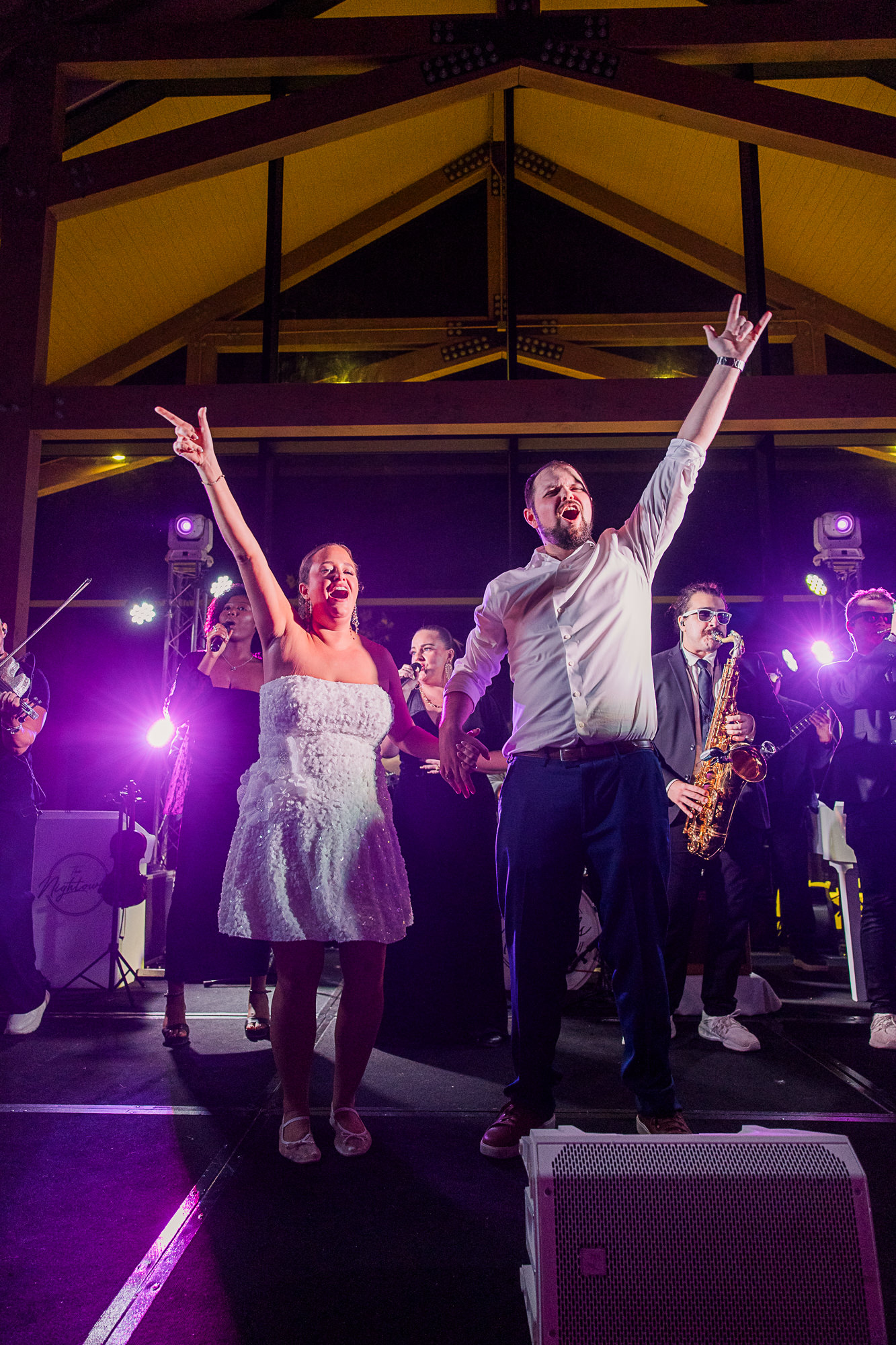 The Nightowls wedding band Austin Texas