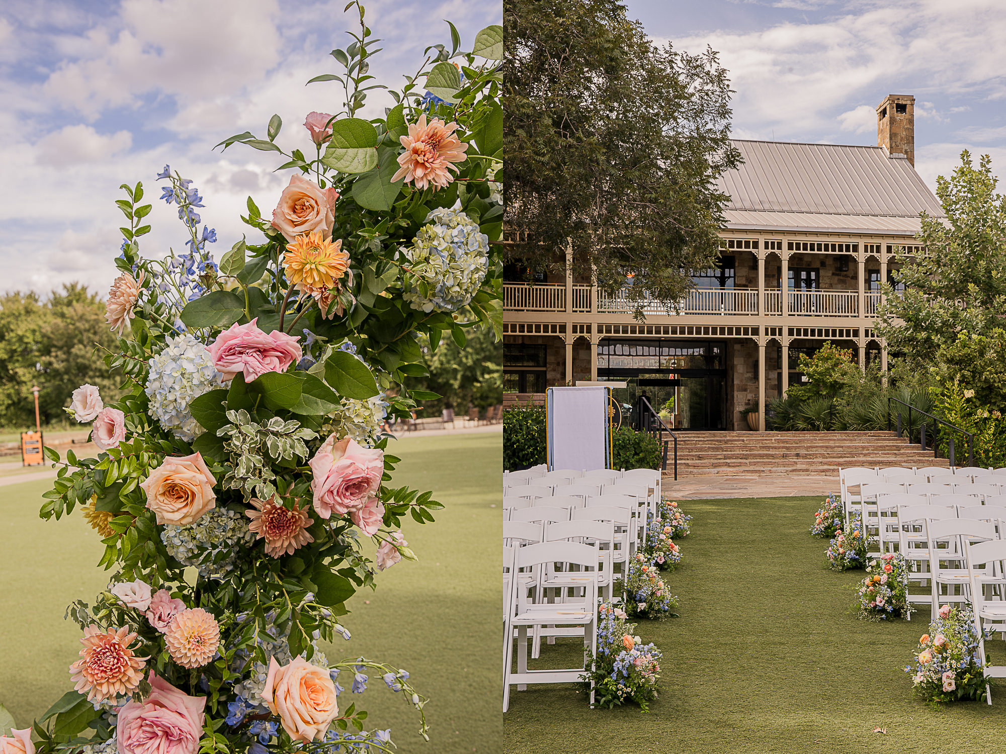 Hyatt Lost Pines Wedding