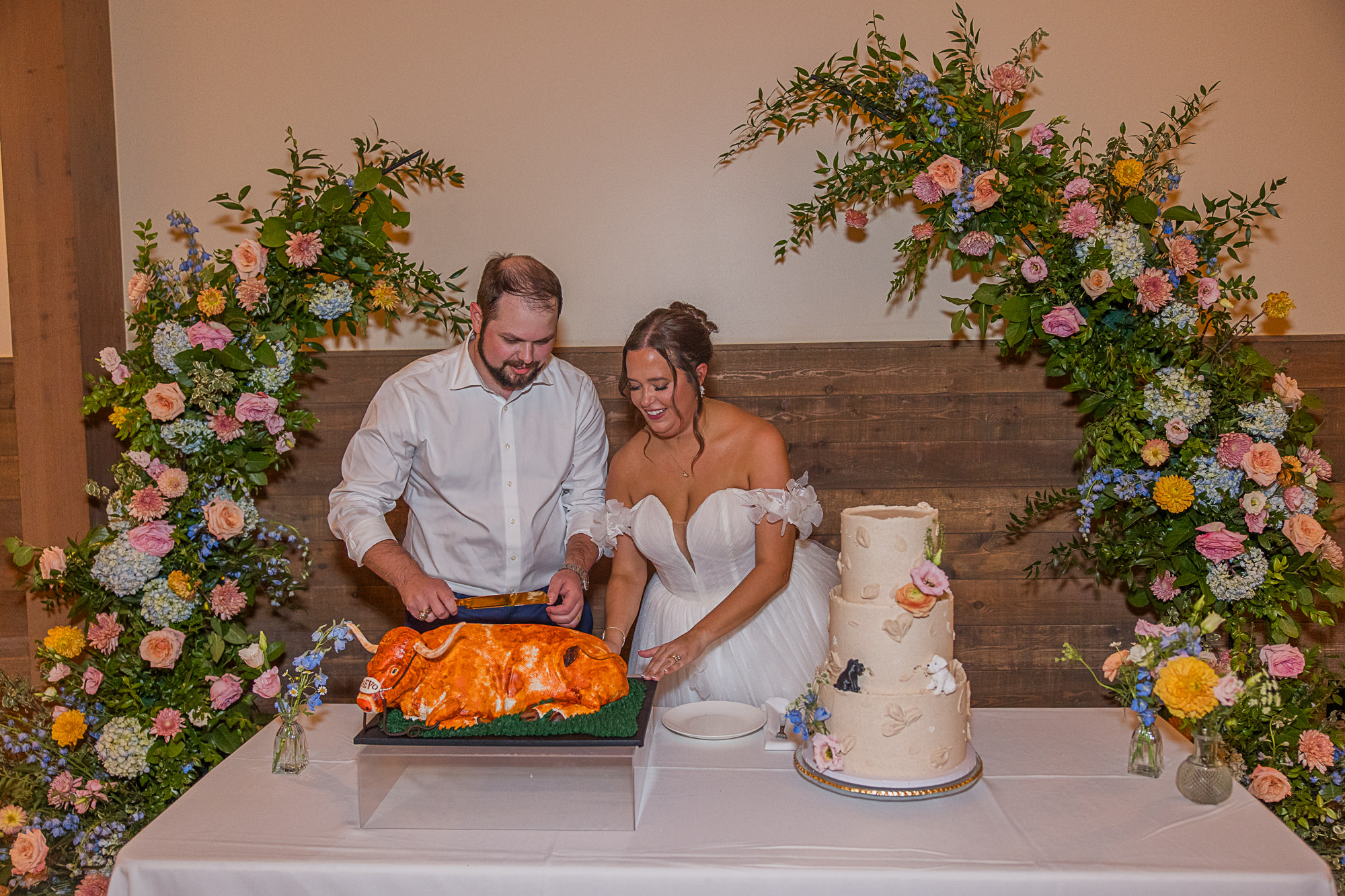 Realistic UT Bevo cake