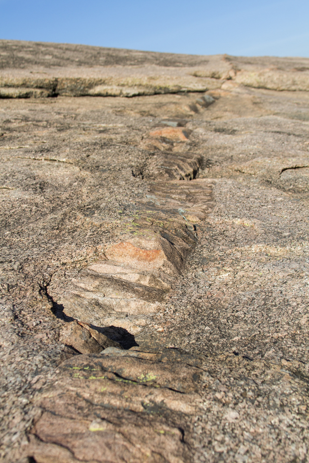 Enchanted Rock. Fredericksburg, Texas. February 2015.