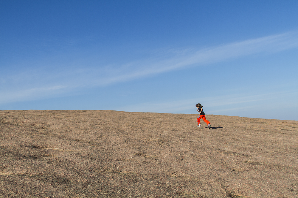 Enchanted Rock. Fredericksburg, Texas. February 2015.